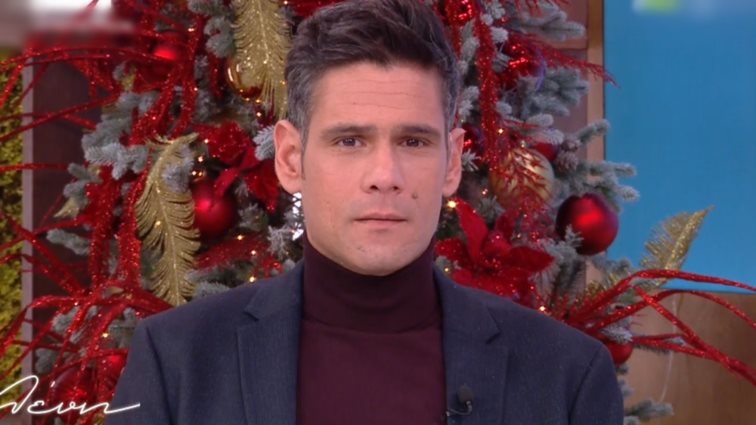 Ο Δημήτρης Ουγγαρέζος έκανε μια αποκάλυψη που ξάφνιασε και την Ελένη Μενεγάκη