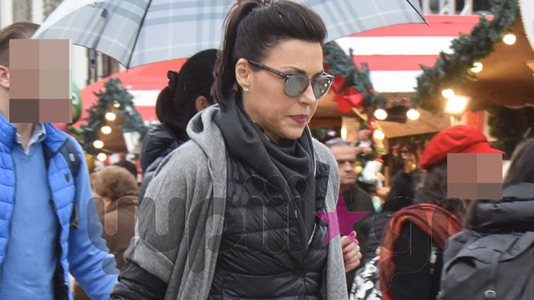 Σίσσυ Φειδά: Σε καθημερινές στιγμές με την κόρη της