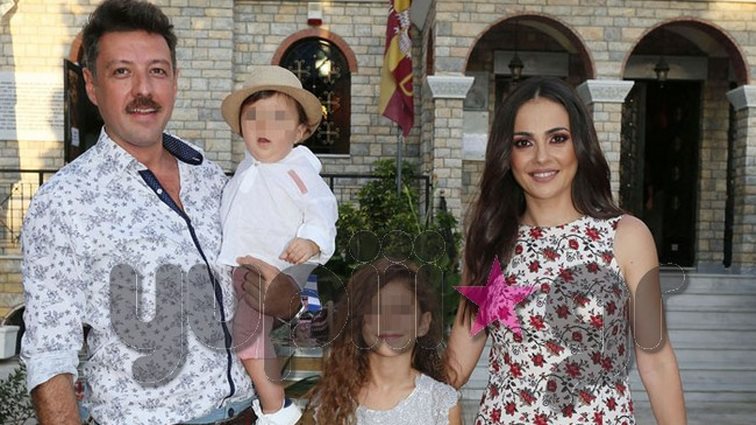 Αγγελική Δαλιάνη &amp; Μάνος Παπαγιάννης: Το άλμπουμ της βάφτισης του γιου τους