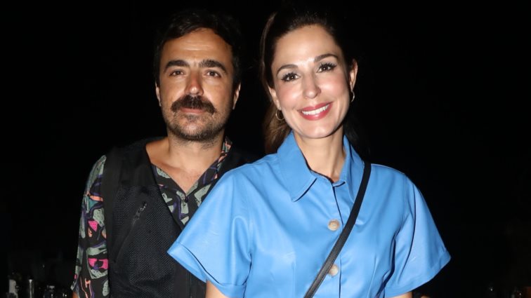 Κατερίνα Παπουτσάκη | Οι τρυφερές ευχές στον Παναγιώτη Πιλαφά  παρέα με τα παιδιά τους