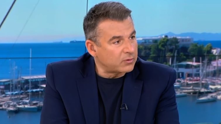 Ο Γιώργος Λιάγκας μετά το ξέσπασμα Μουτίδου: "Βαρείς χαρακτηρισμοί - Γιατί πρέπει να κουνάμε το δάχτυλο;"