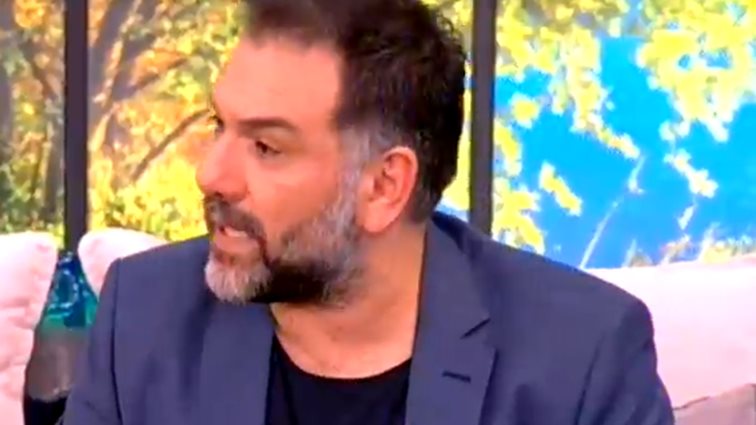 Γρηγόρης Αρναούτογλου: Ο εκνευρισμός on air &amp; οι αιχμές για τον Κανάκη