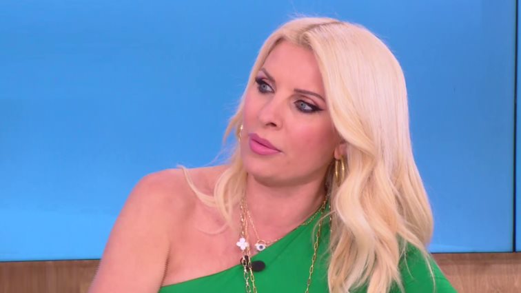 H Ελένη Μενεγάκη επιβεβαίωσε on air τον καλεσμένο έκπληξη της Αγγελικής Νικολούλη