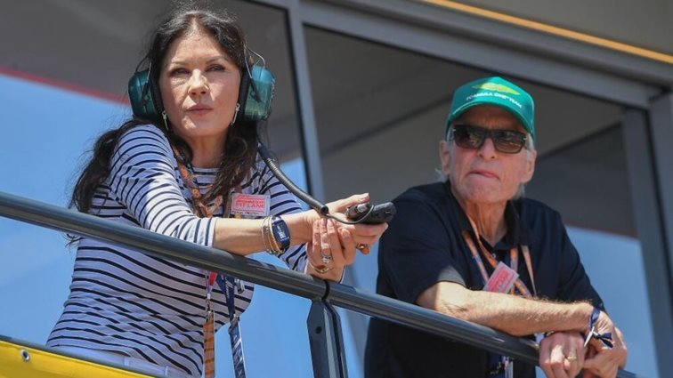 H Catherine Zeta Jones αποκάλυψε το μυστικό του γάμου της με τον Michael Douglas