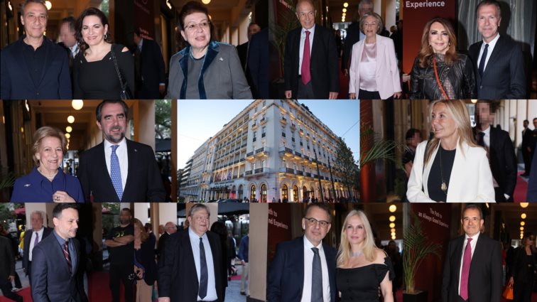 &quot;150 χρόνια Μεγάλη Βρετανία&quot; | Η πρεμιέρα του ντοκιμαντέρ στο &quot;Παλλάς&quot; &amp; οι διάσημες αφίξεις