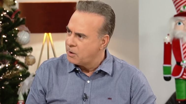 Φώτης Σεργουλόπουλος: "Εγώ ταράχτηκα. Ήταν όλοι με ψεύτικα δόντια και με φτιαγμένες μούρες"