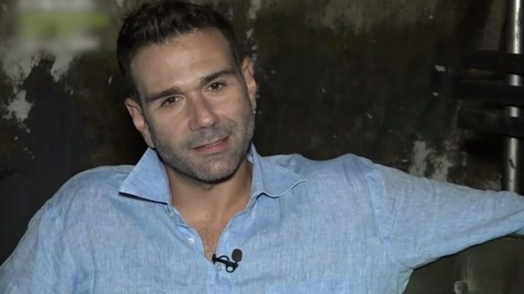 Τάσος Ιορδανίδης: &quot;Είχα ενδοιασμούς, λίγο φοβόμουνα στην αρχή&quot;