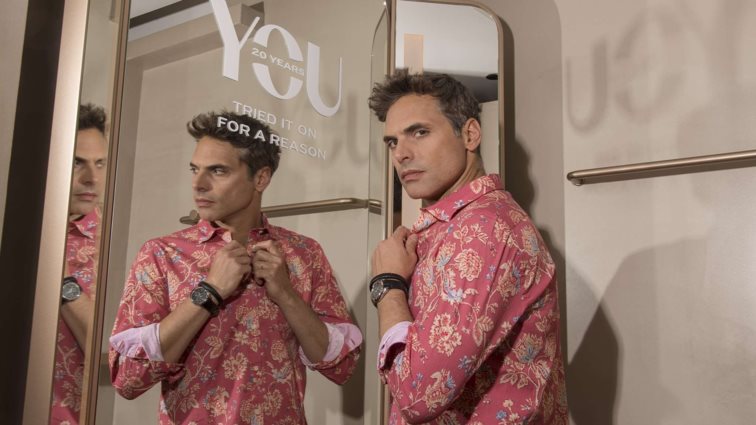 Πήγαμε για shopping στην La Martina στο attica citylink με τον Γιώργο Παπαγεωργίου