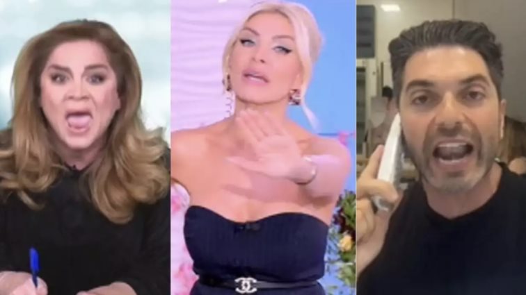 Χαμός με Σπύρο Μαρτίκα στην "Super Κατερίνα: "Είσαι η νούμερο ένα κατίνα της ελληνικής τηλεόρασης"