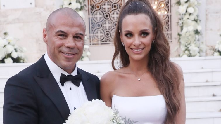 Ο Μιχάλης Ζαμπίδης στις πρώτες δηλώσεις του για τον γάμο του με τη Μαρία Καρολίνα Ντάσιου