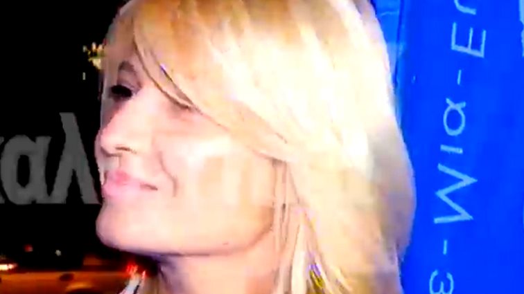 Φαίη Σκορδά: Η συγκίνηση μπροστά στην κάμερα: Video