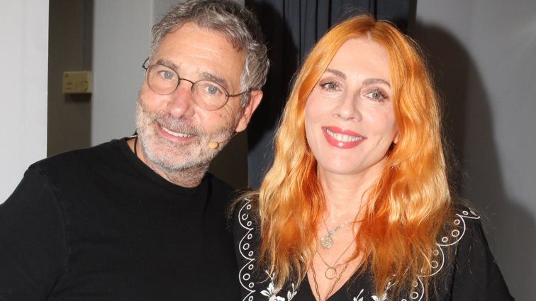 Ήταν ζευγάρι αλλά δεν το γνώριζε κανείς | Σμαράγδα Καρύδη και Θοδωρής Αθερίδης ποζάρουν μαζί το 2007