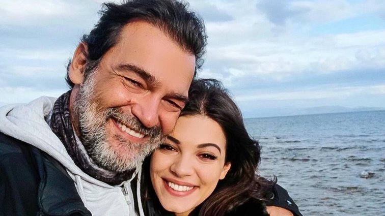 Κωνσταντίνος Καζάκος: Η κόρη μου ήταν μωρό - "Κρίμα που δεν πήρε τα μάτια της Καρέζη" ελεγαν