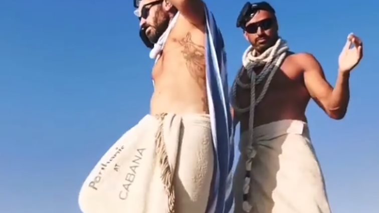 Γιώργος Μαυρίδης &amp; Γιώργος Κατσινόπουλος: Κι όμως το έκαναν! Αυτό είναι το πιο σέξι loquita challenge