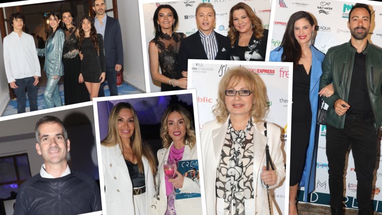 Διάσημες Εμφανίσεις | Όλες οι φωτογραφίες από τα all star εγκαίνια της έκθεσης MEMORABILIA