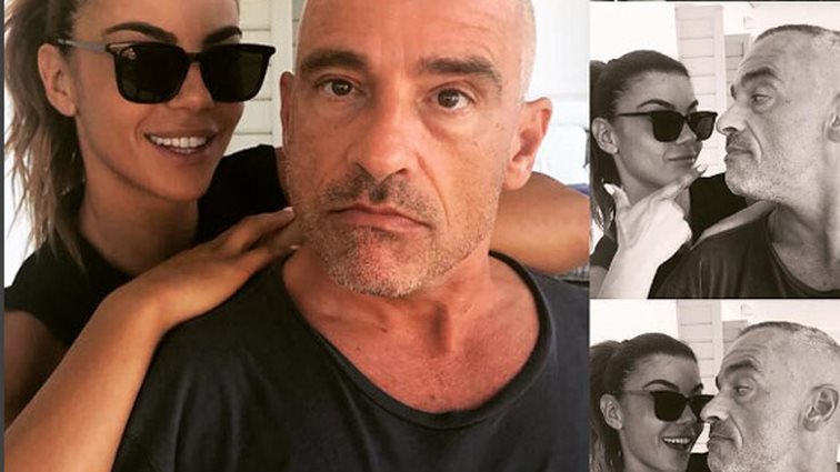 Eros Ramazzotti - Ειρήνη Παπαδοπούλου: Οι selfies που αποκαλύπτουν την πιο παιχνιδιάρικη πλευρά τους!