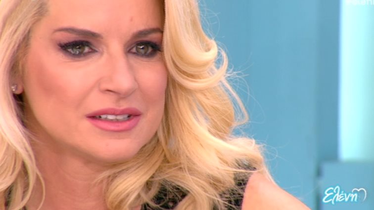 Η Μαρία Μπεκατώρου Στην Ελένη Μενεγάκη: Η τηλεοπτική συνάντηση &amp; η συγκίνηση on air