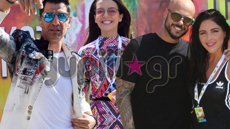 Colour Day Festival: Το Yupiii στην πιο πολύχρωμη γιορτή του καλοκαιριού