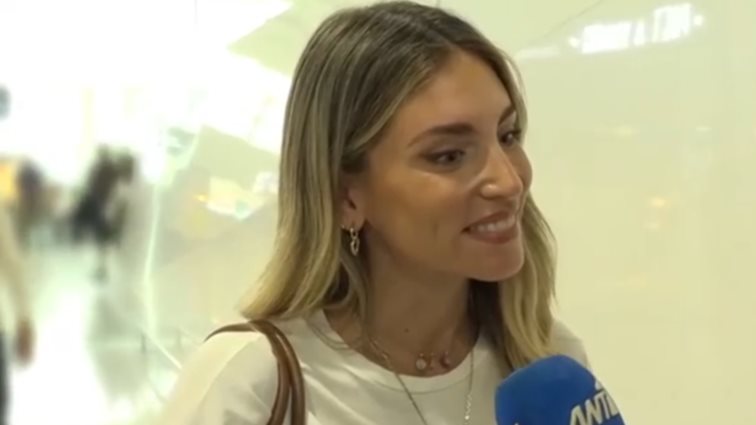 Η Αθηνά Οικονομάκου αποκαλύπτει σε ποια ελληνική ομάδα θα ήθελε να παίξει ο Bruno Cerella