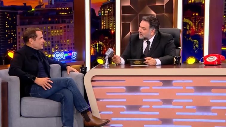 &quot;Ο Μαρκουλάκης δεν ξέρω αν έχει ξανααισθανθεί πιο άβολα στη ζωή του σε συνέντευξη&quot;