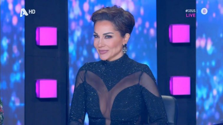 J2US | Η Δέσποινα Βανδή πιο ανανεωμένη από ποτέ! Το σχόλιο του Νίκου Κοκλώνη για το νέο της look