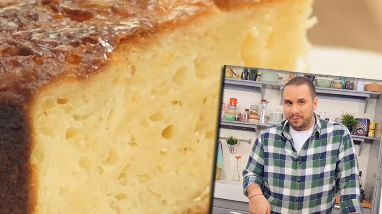 Πορτοκαλόπιτα Από Τον Τάσο Αντωνίου: Αφράτη, σιροπιασμένη όσο πρέπει, με υπέροχο άρωμα: Δείτε το step by step video με τη συνταγή