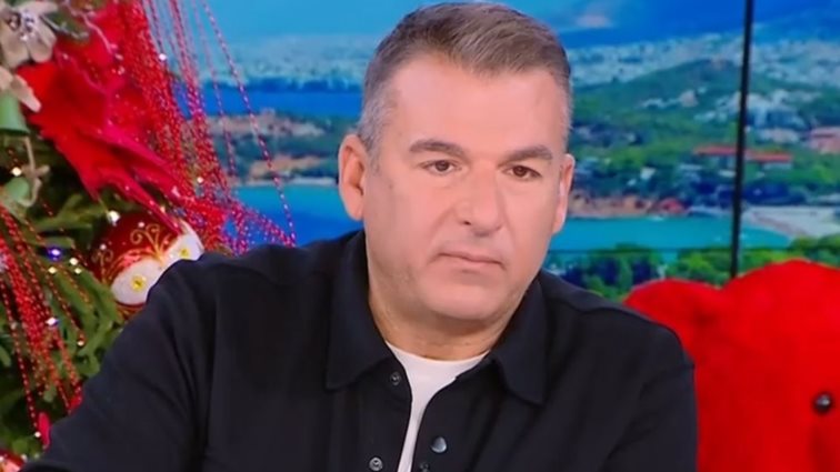 Αντέδρασε ο Γιώργος Λιάγκας on air - Η Καινούργιου του είπε &quot;Έχεις σχέση με την Ελληνίδου&quot;