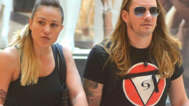 Πηνελόπη Αναστασοπούλου- Φώτης Μπερνάρντο: Καθημερινές στιγμές με την 8 μηνών κόρη τους: Φωτογραφίες