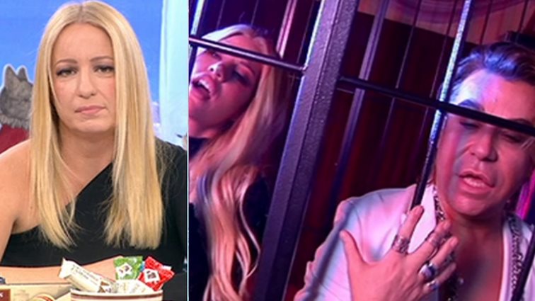 Τρύφωνας Σαμαράς &amp; Σάσα Μπάστα
: Το εγχείρημα που έκανε έξαλλη τη Γραμμέλη: «Είναι trash!»