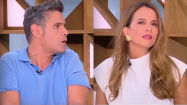 Ένταση μεταξύ Ελιάνας Χρυσικοπούλου και Δημήτρη Ουγγαρέζου: &quot;Θα με αφήσεις να μιλήσω;&quot;
