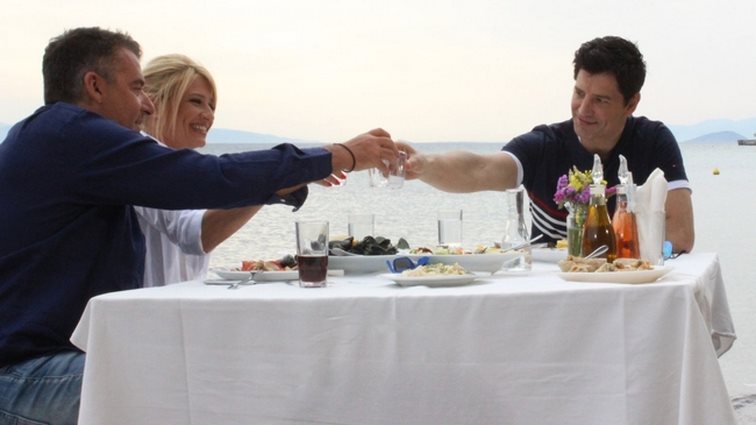 O Σάκης Ρουβάς Εν Πλω Στο Πρωινό: Όσα είπε στον Γιώργο Λιάγκα και τη Φαίη Σκορδά: Η εμπλοκή με την πολιτική &amp; η πρόκληση του «Οιδίποδα»