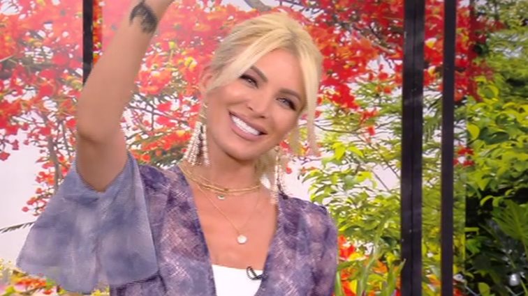 Κατερίνα Καινούργιου: Συγκινήθηκε στο φινάλε του «Ευτυχείτε» | Όσα είπε για τη χρονιά που πέρασε