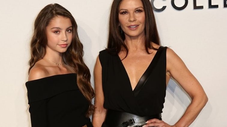 Catherine Zeta Jones: Στη Εβδομάδα Μόδας της Νέας Υόρκης με την κόρη της