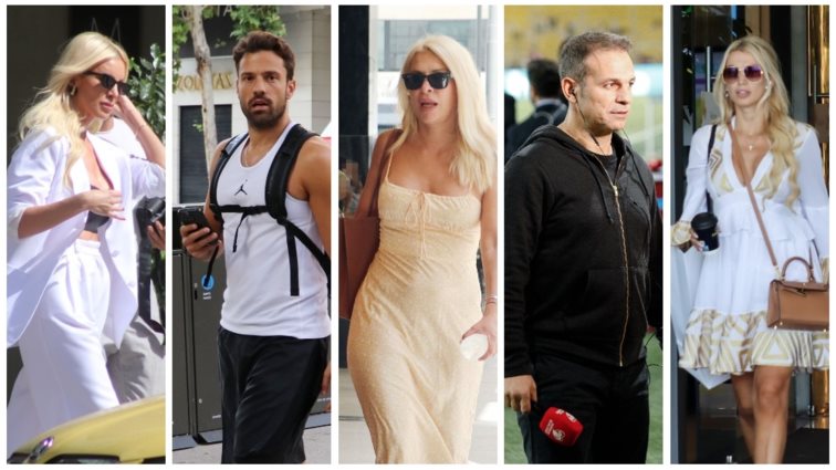 Showbiz Report | Η καθημερινότητα των celebrity σε φωτογραφίες