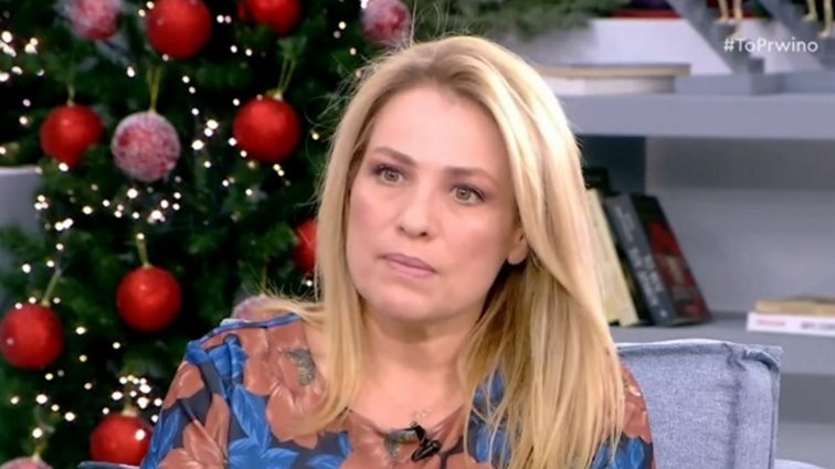 Μαριάννα Τουμασάτου σε Γιώργο Λιάγκα: "Θες τώρα να ταραχτώ; Να βγάλω διάφορες φούσκες στα μούτρα μου και να πάθω κακό;"