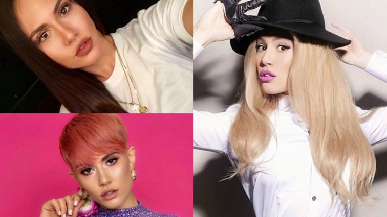 Έλενα Τσαγκρινού 
: H βασίλισσα των make overs | Οι (πάρα) πολλές αλλαγές στα μαλλιά της
