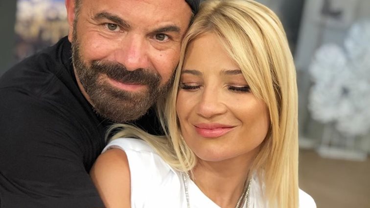 Φαίη Σκορδά: Οι ευχές του Βασίλη Καλλίδη πριν την πρεμιέρα