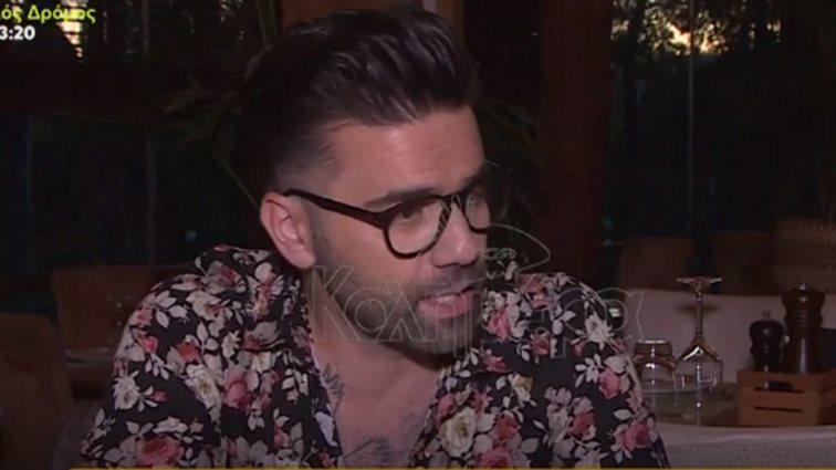 Θοδωρής Μαραντίνης: "Τα media μου φέρθηκαν πιο άσχημα απ' ό,τι περίμενα μετά τον χωρισμό μου από τη Σίσσυ Χρηστίδου"