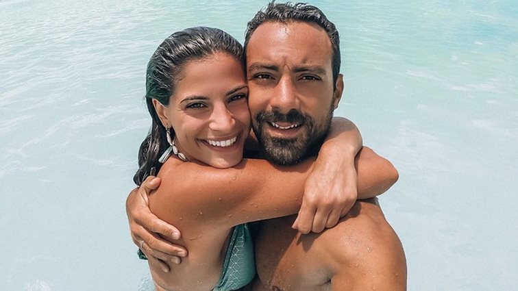 Σάκης Τανιμανίδης - Χριστίνα Μπόμπα: Έτσι γιόρτασαν την επέτειο του γάμου τους