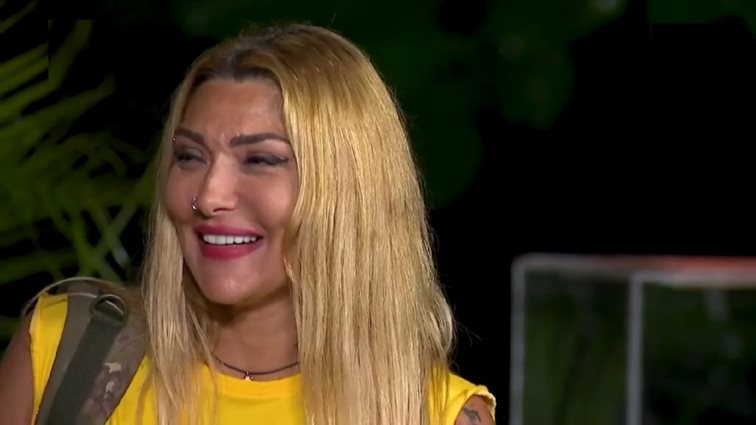 "I'm a Celebrity, get me out of here": Η Αγγελική Ηλιάδη σε στιγμές τρόμου