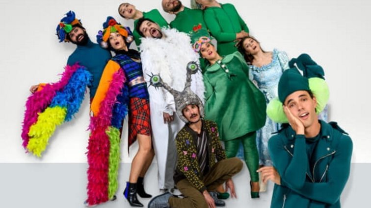 &quot;Μάικ ο Φασολάκης: Το πάρτυ&quot; - Έρχεται στο θέατρο Ήβη