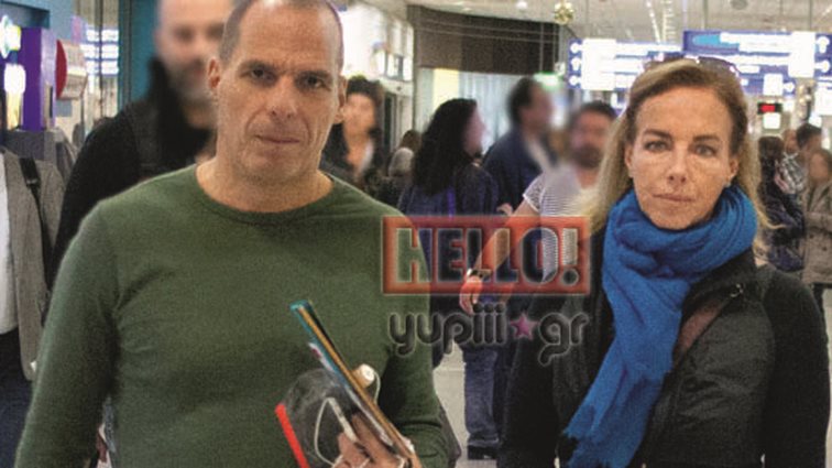 Γιάνης Βαρουφάκης - Δανάη Στράτου: Οικογενειακές γιορτές με την κόρη του: Φωτογραφία