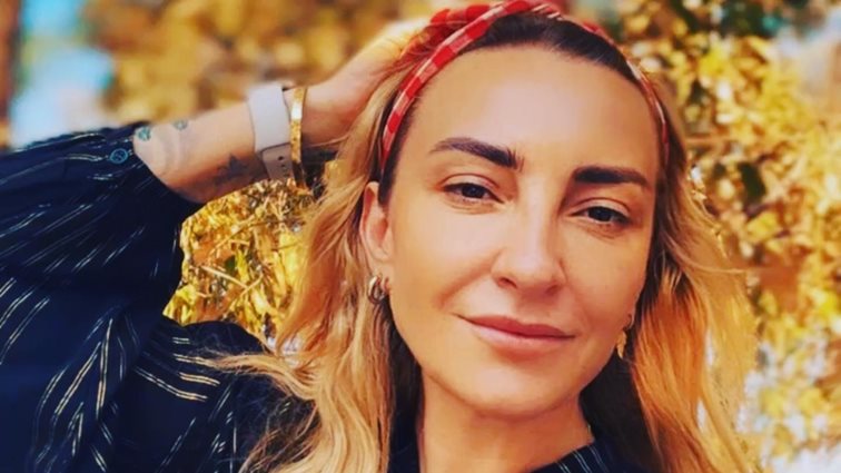 Η Ρούλα Ρέβη δημοσίευσε την πρώτη φωτογραφία από το νέο της σπίτι