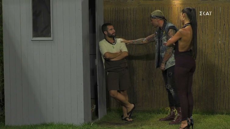 &quot;Big Brother&quot; | Ανακωχή μεταξύ Παναγιώτη Πέτσα και Ισίδωρου;