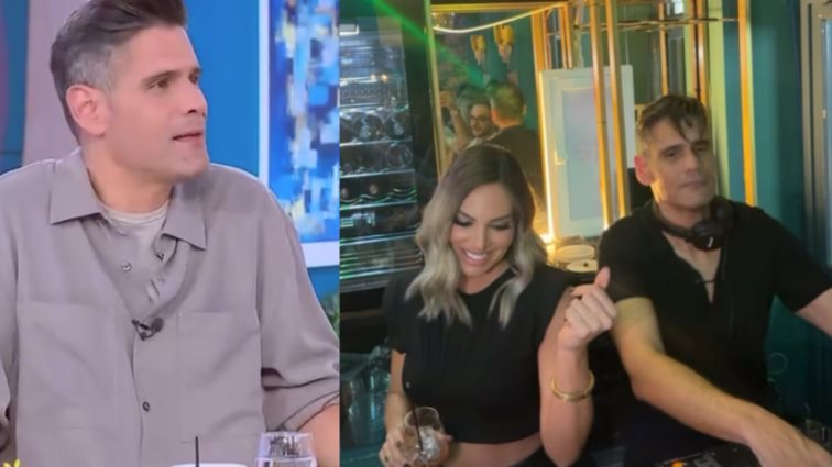 Ο Δημήτρης Ουγγαρέζος αποκάλυψε ότι έληξε την κόντρα με την Ιωάννα Μαλέσκου