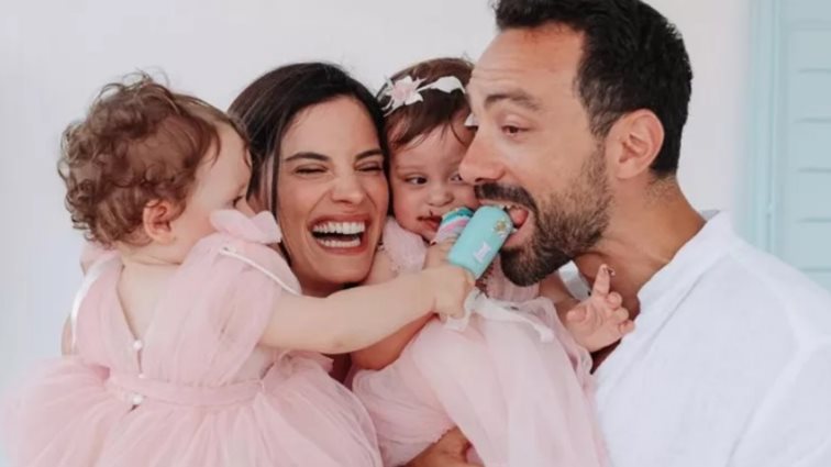 Χριστίνα Μπόμπα-Σάκης Τανιμανίδης | Το φωτογραφικό άλμπουμ από το πάρτι γενεθλίων των παιδιών τους