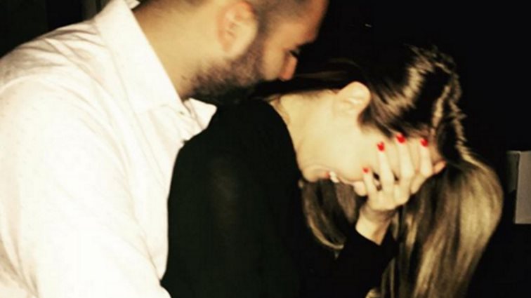 Θοδωρής Μισόκαλος - Αντωνία Καλλιμούκου: Χριστούγεννα μαζί στο εξοχικό της Μενεγάκη: Φωτογραφίες