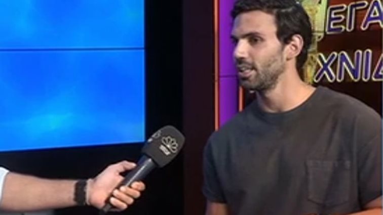 Γιώργος Λέντζας: Μιλά για όλα! Η πρόταση από την ΕΡΤ, το σποτ για τον κορονοϊό &amp; η αλήθεια για το “Football Stories”