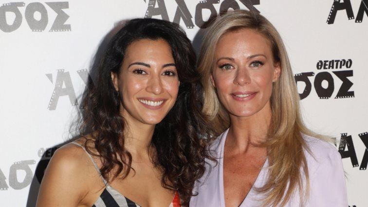 Η Ζέτα Μακρυπούλια εύχεται στην Ευγενία Σαμαρά: "Να λύσουμε λίγο κάποια στιγμή αυτό το θέμα που έχουμε..."