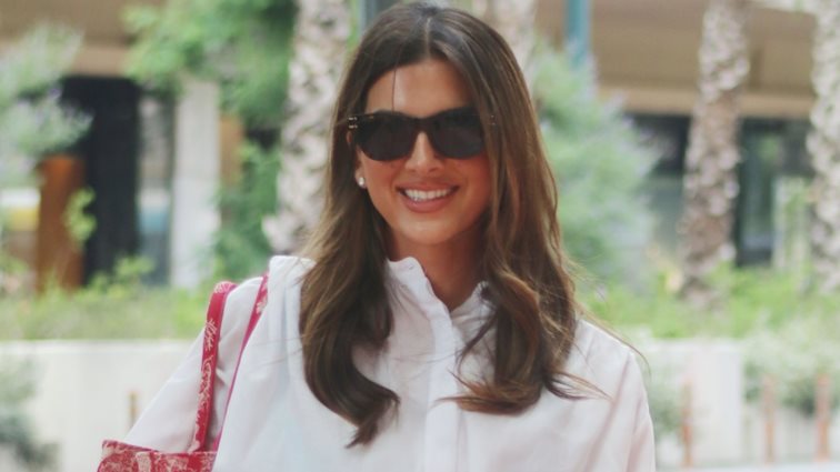 Η Σταματίνα Τσιμτσιλή σε χαλαρές στιγμές